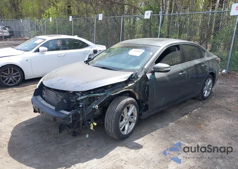 2015 Nissan Altima 2.5 Sv from USA, damaged, VIN 1N4AL3AP1FC276662